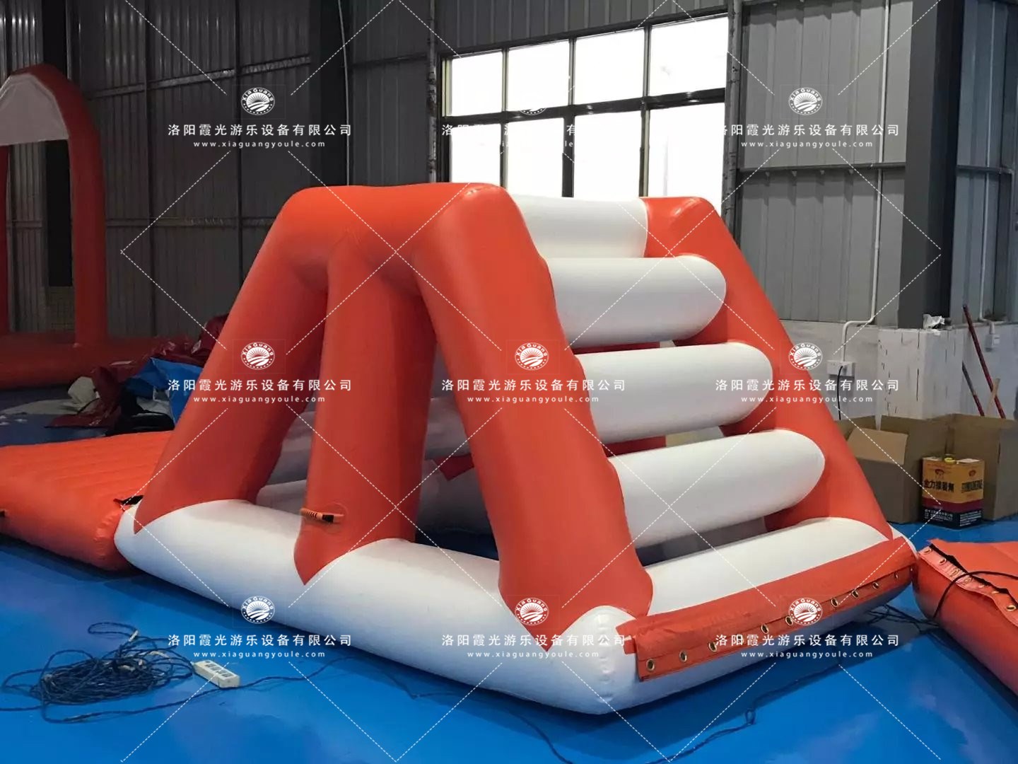 九江水上闯关设施
