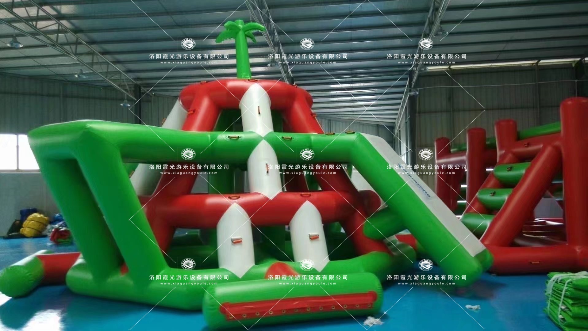 九江水上闯关道具